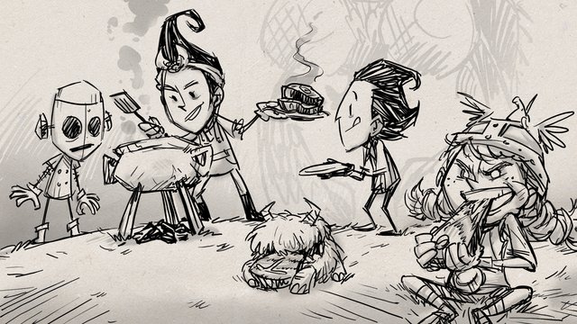 Уилсон из don't Starve