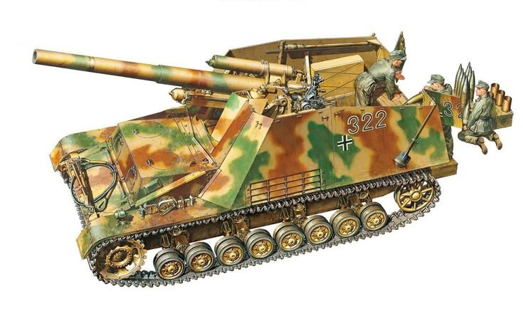 Tamiya Hummel 1 35