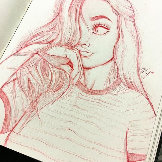 Красивые рисунки для срисовки