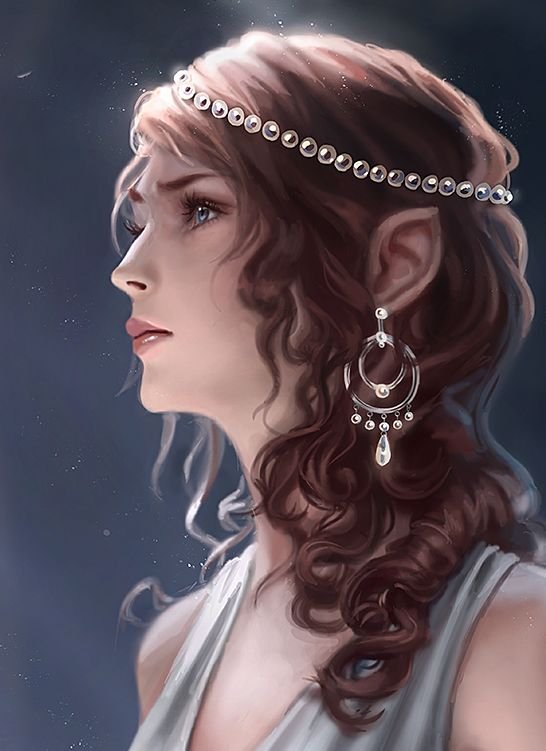 Селена регенер эльфийки