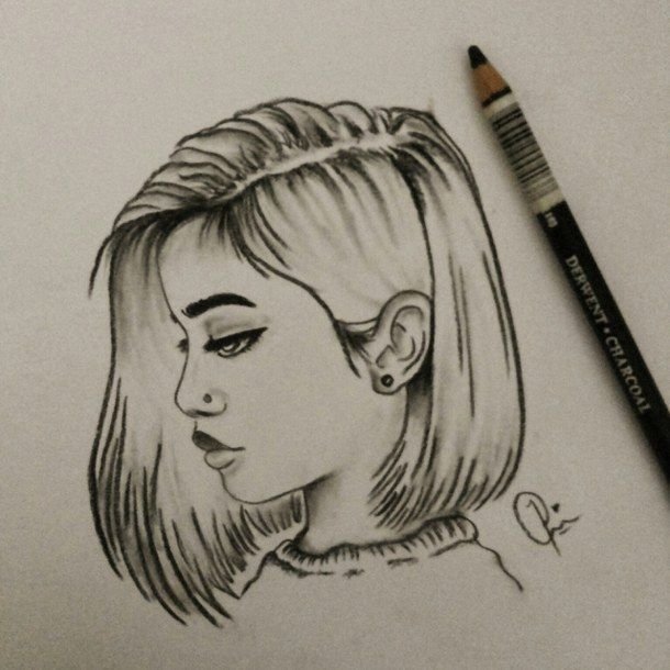 Современные рисунки карандашом