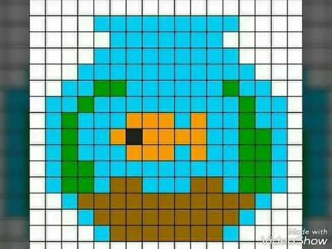 Схемы для рисования по клеточкам