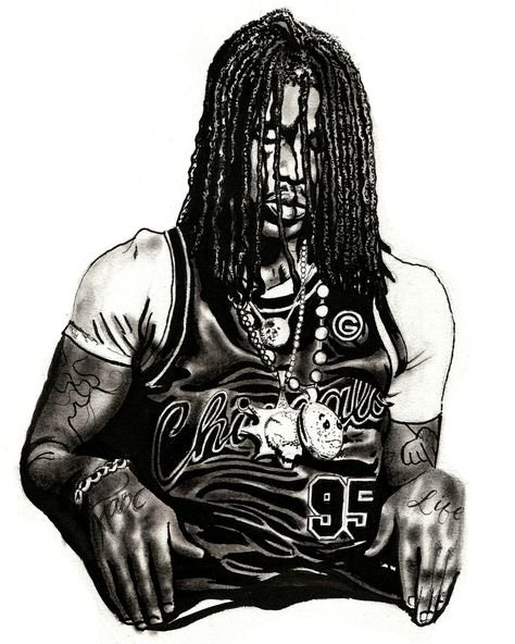Chief Keef тату