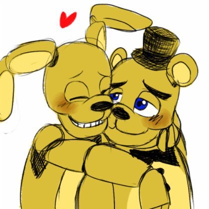 Голден Фредди и Springtrap