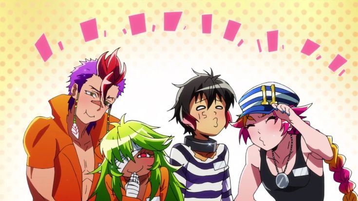 Nanbaka аниме