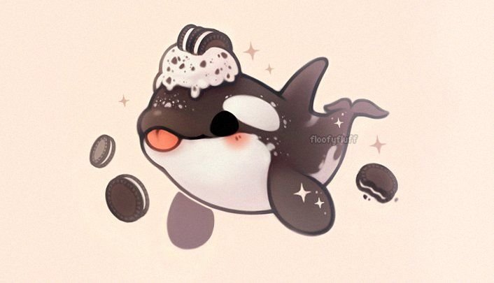 Кавайные морские животные
