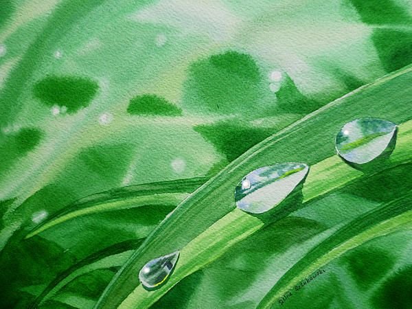 Капля масла в воде