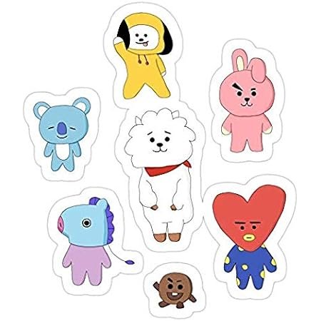 БТС Стикеры bt21