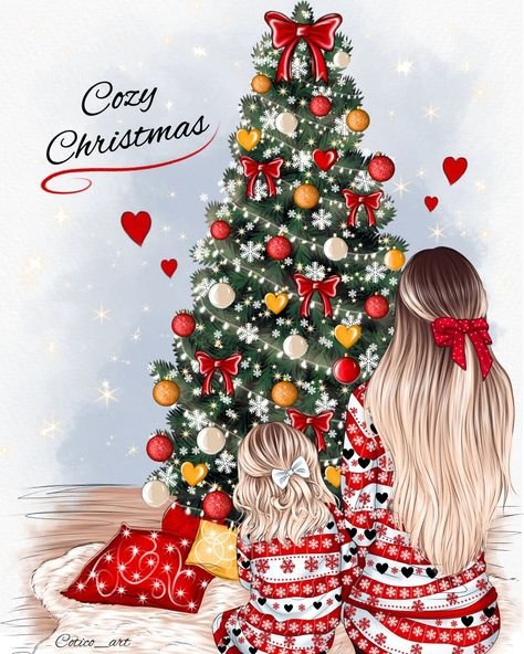 Sarra Art Happy Christmas