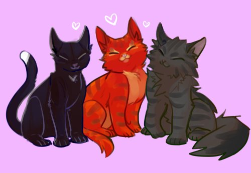 Коты Воители Огнезвёзд