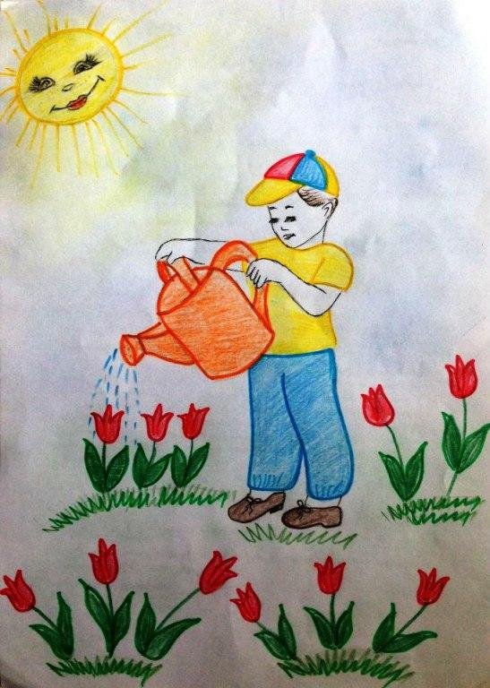 Рисунок добро