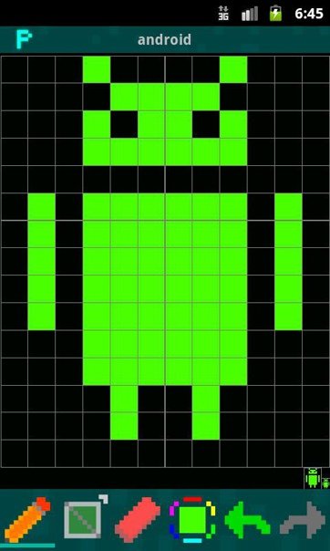 Андроид приложение Pixel