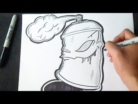 Граффити рисунки легкие