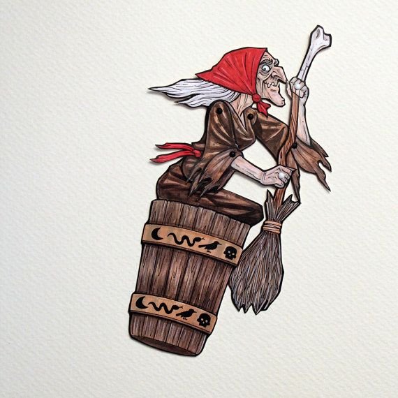 Baba Yaga (баба Яга)
