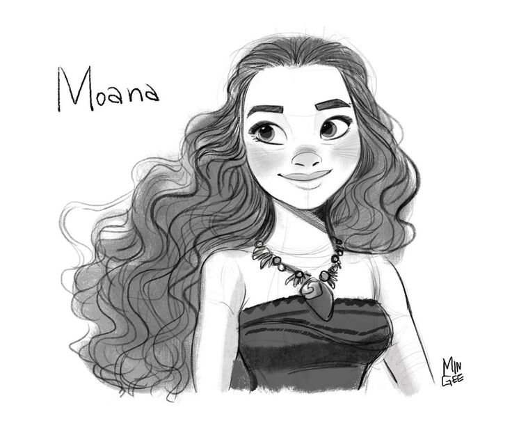 Катарина Каменкова Мисс Моана