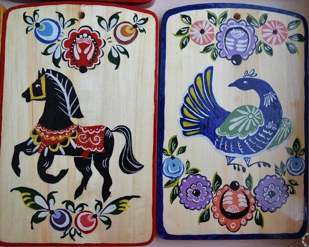 Городецкий петух