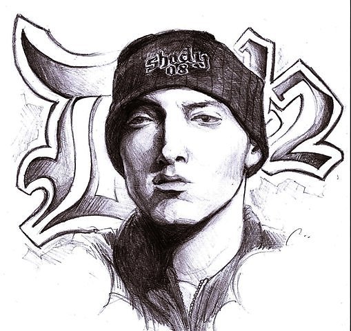 Eminem эскиз
