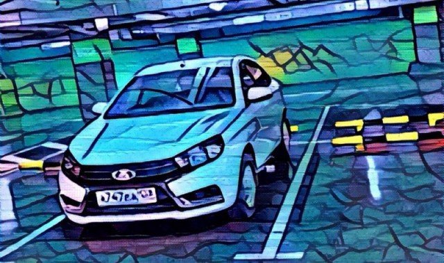 Рисунок Лады Весты