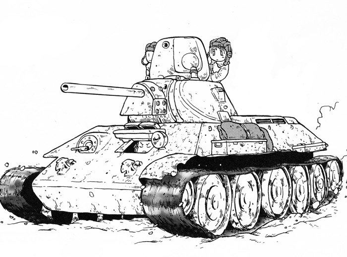 Раскраски танков т34 т70