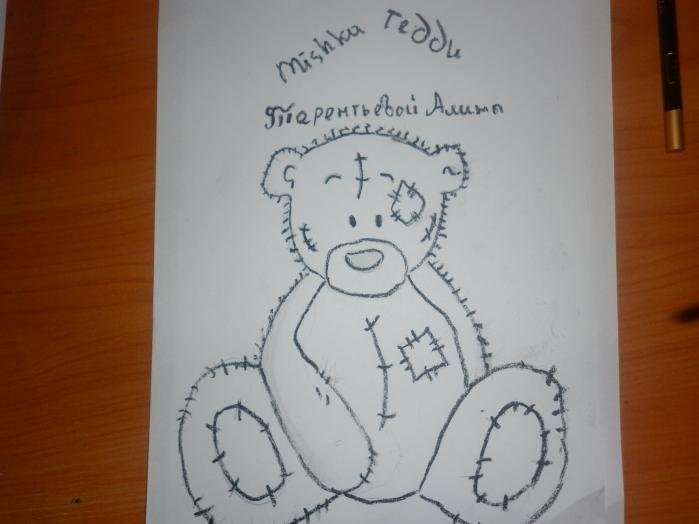 Рисунок папе на др