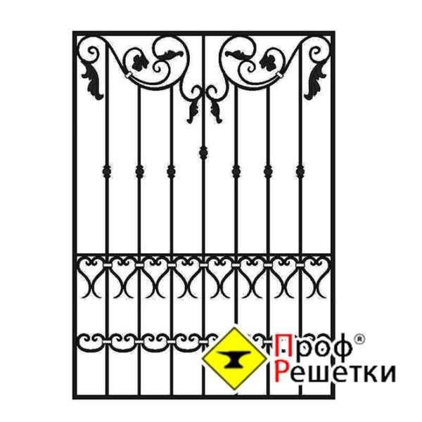 Ковка решетки