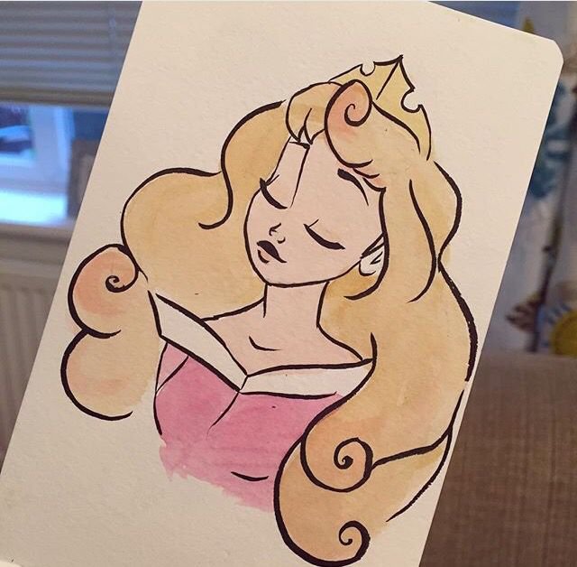Рисунки Дисней