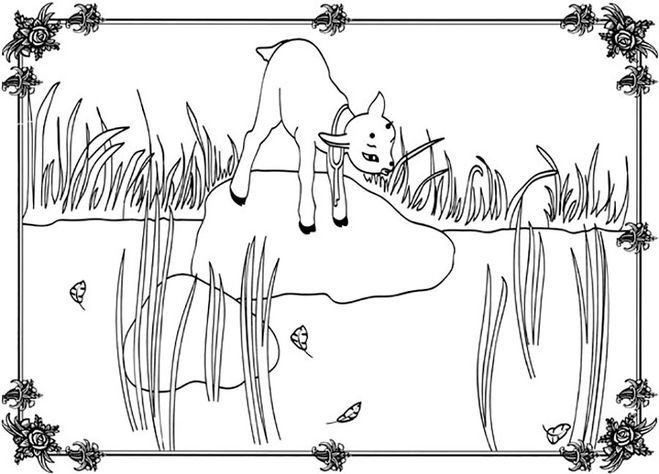 Иллюстрация к сказке сестрица Аленушка и братец Иванушка