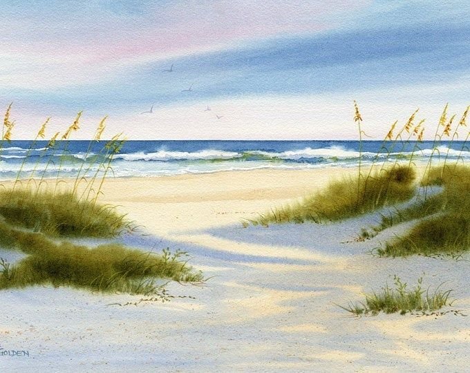 Балтийское море картины Заборских
