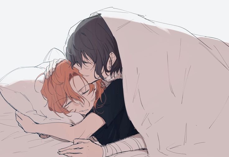 Yosano x Chuuya NSFW