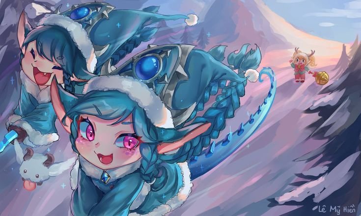 League of Legends Нико