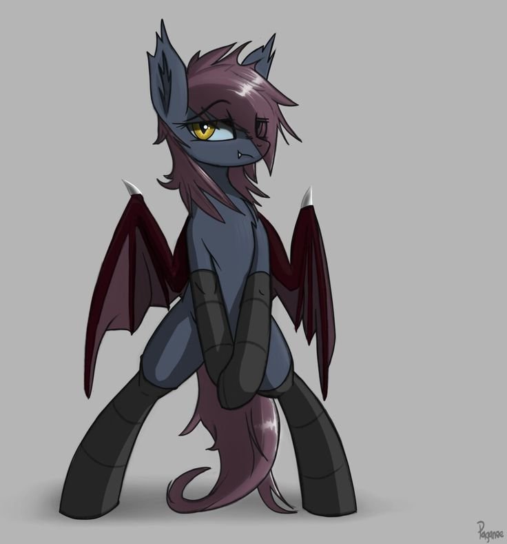 MLP r34 Бэтпони