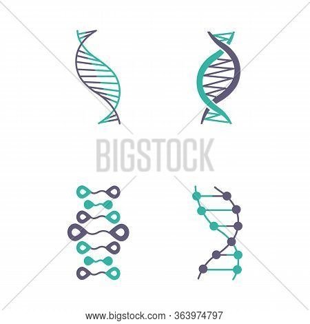 Спираль ДНК иконка