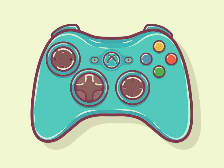 Геймпад Xbox арт