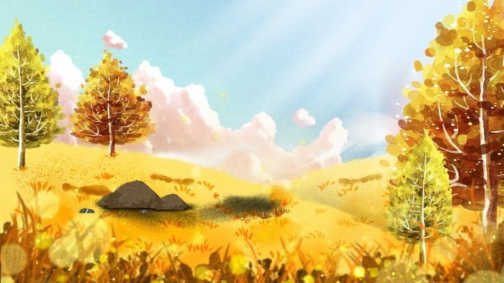 Фон осени для детского сада