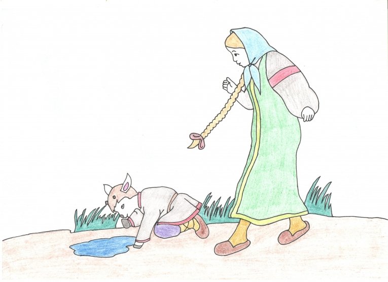 Алёнушка из сказки алёнушка и братец Иванушка