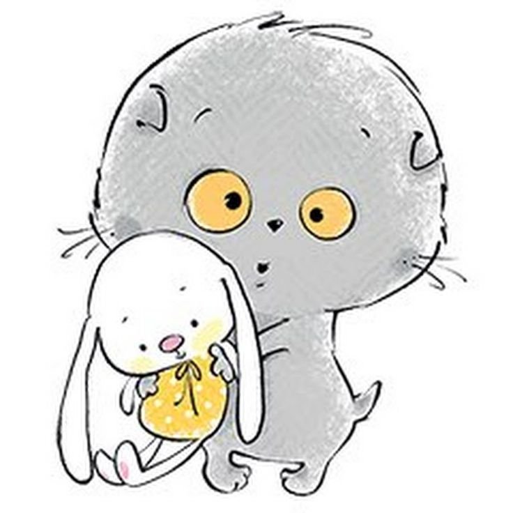 Кот Басик нарисовать