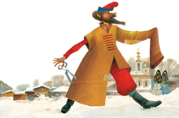 Возникновение фразеологизма Тришкин кафтан
