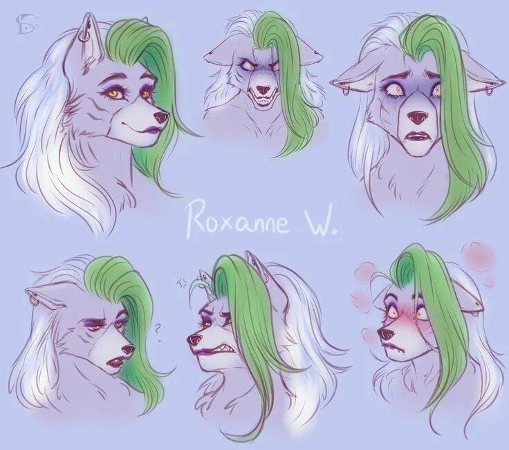 Roxanne Wolf fanart