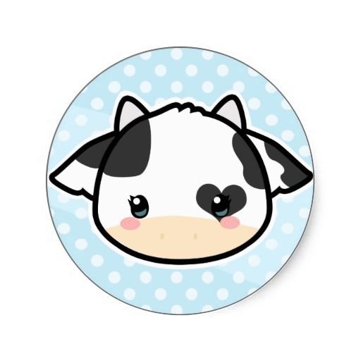 Кавайные коровы
