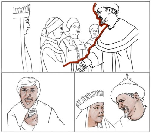Иван Васильевич меняет профессию рисунок