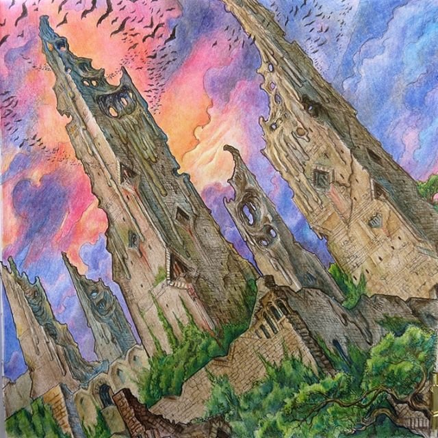 Харренхолл арт