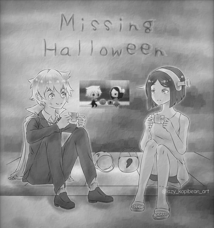 Missing halloween арты