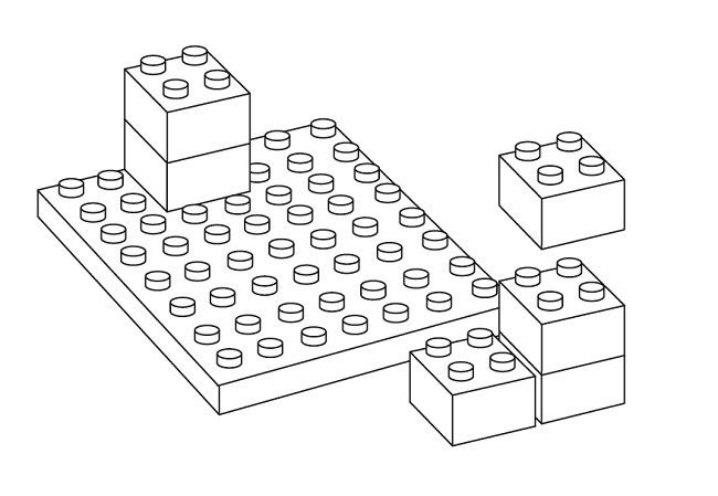 LEGO Brick 2x4