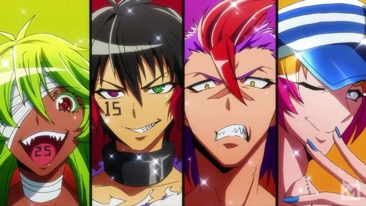 Аниме Nanbaka Джуго