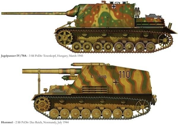Германская САУ Jagdpanzer IV-70(A)