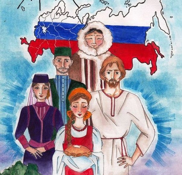 День народного единства рисунки
