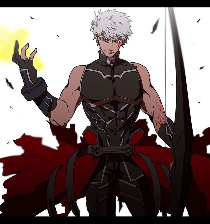 Fate Арчер Эмия