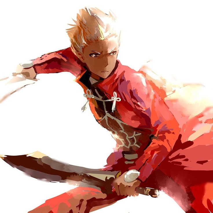 Fate Арчер Эмия