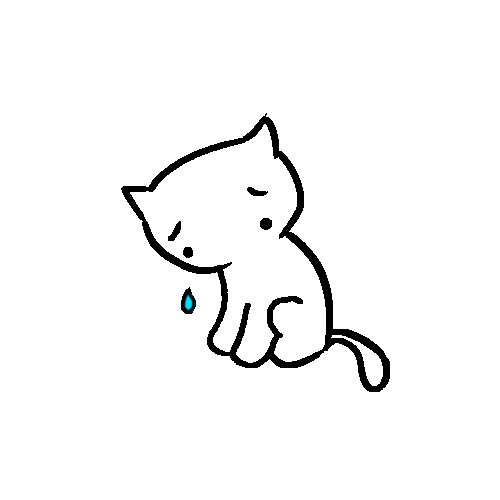 Лёгкие рисунки котики