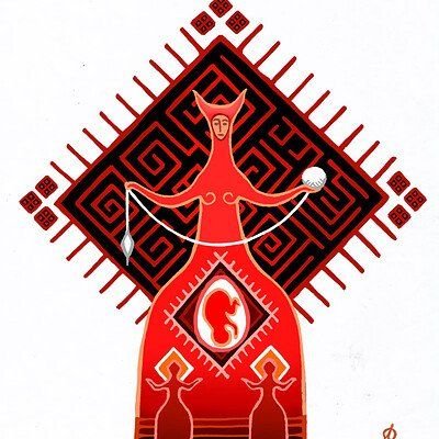 Макошь богиня славян изображение символ